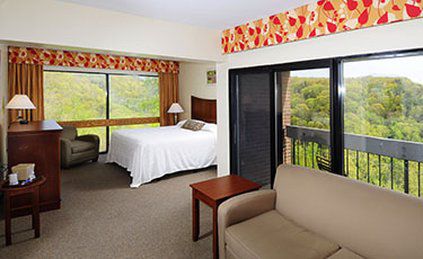 Hawks Nest State Park Hotel Ansted Camera foto